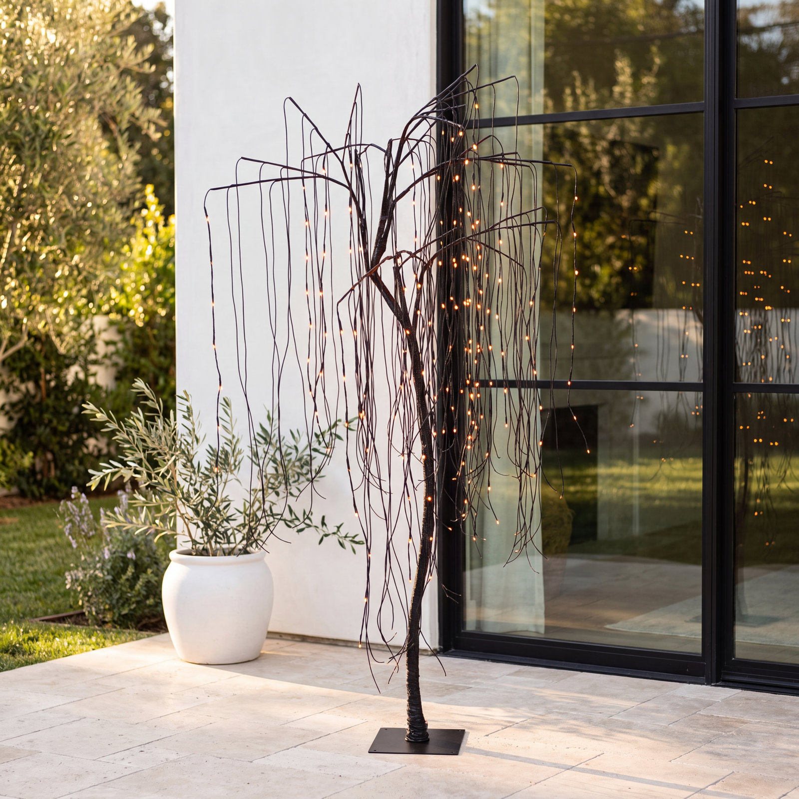 84'' Lighted Trees & Branches