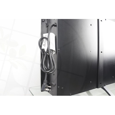 Smart 60" Wifi-Enabled Electric Fireplace Heater