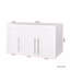 Armoire de rangement murale empilable