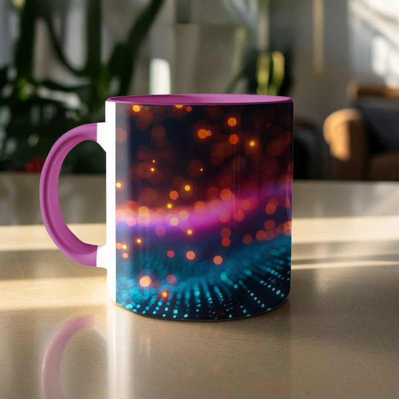 Mug, Purple