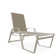 Holna Outdoor Rust-Resistant Metal Chaise Lounge