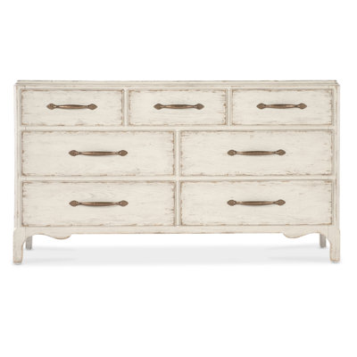 Alcy Seven Drawer Dresser