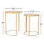 Ensemble de tables de bout Akio-1385638616