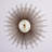 Metal Capiz Wall Decor