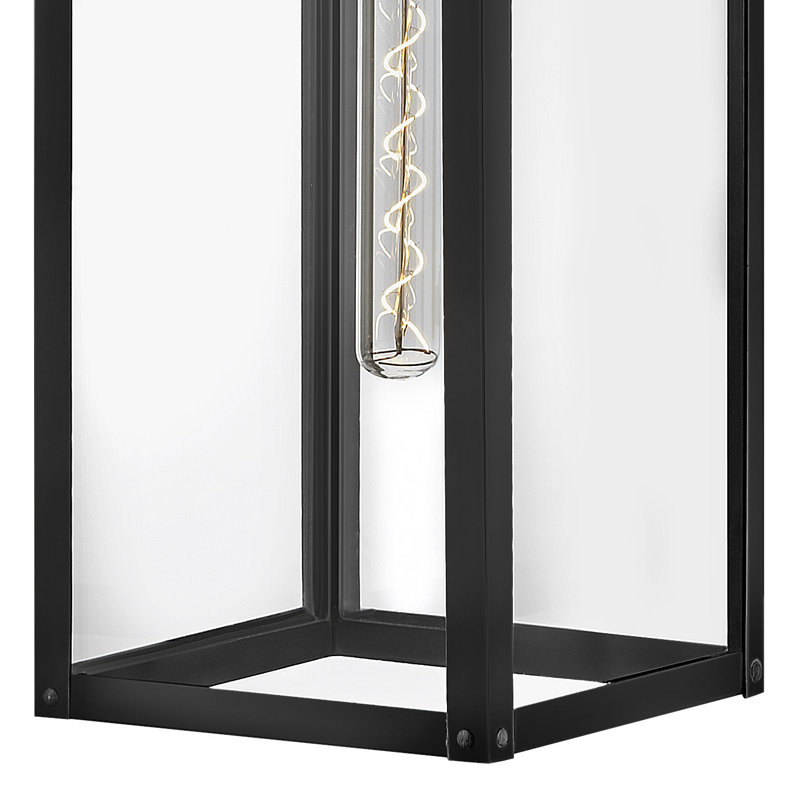 Lanterne murale d'extérieur 1 lumière Ansley, H 25 po x l 7 po x P 10,5 po