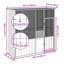 Bletchley Weather Resistant Bird Cage-1334987428-1334987429