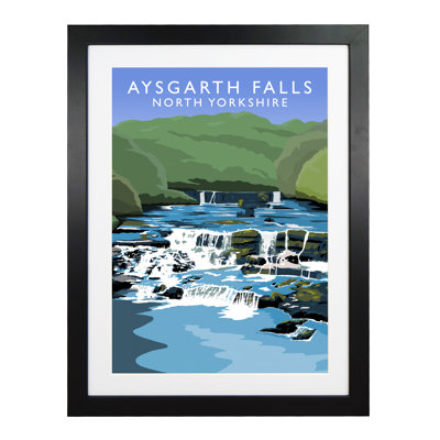 Aysgarth Falls by Richard O'Neil - Print