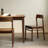 Classic simple solid wood dining table-106956157