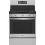 GE Profile Smart Appliances 30" 5.6 cu. ft. Smart Freestanding Gas Range with Griddle and Grill