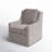 Moshier 28.5" W Upholstered Swivel Armchair-272278645