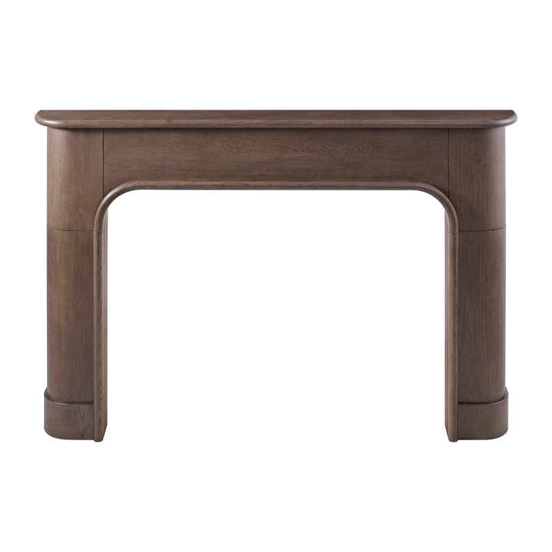 Willow Bend Wood Fireplace Mantel, Umber Stain, 80"