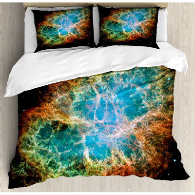 Modern & Contemporary Polyester Duvet Cover