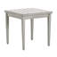 Brookings Wrought Aluminum Side Table-1298657338