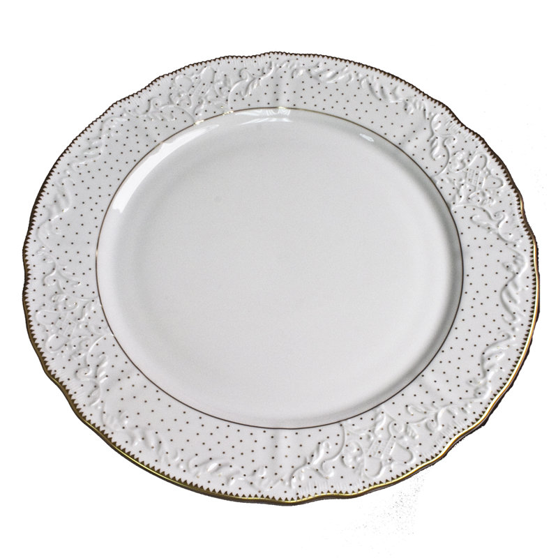 Simply Anna Porcelain China Charger