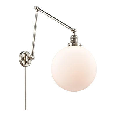 Maxwell Swing Arm Sconce