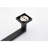 Stainless Steel 4 Bathroom Hardware, Matte Black - Scratch-, For Organization Fixtures In Steel, , Simple Install All Rooms-1020962073