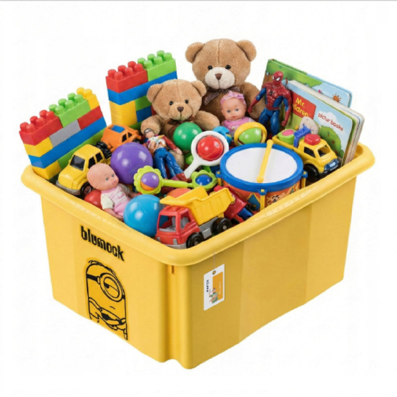 Keeeper Box, Yellow