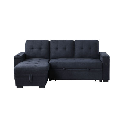 Wynisha 122'' Corduroy Sofa