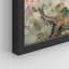 «Birds On Flower Blossom Branches Vibrant Colorful», reproduction d'art encadrée 4 pièces-97770598-97770601