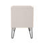 Harlequin 58cm W Manufactured Wood Bedside Table-284333037