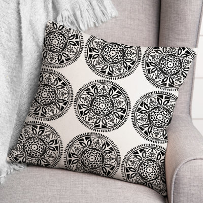 Outdoor Square Pillow Cover & Insert