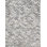 Area Cowhide Chevron Area Rug in Gray