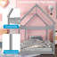 Cadre de maison Thaxton pour lit simple-1698175080