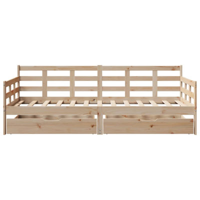 Crissyfield Solid Wood Daybed