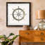 At At Helm I - Reproduction d'art sur toile encadrée-62743367-62743368