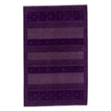 Himalayan Art Striped Area Rug in Purple