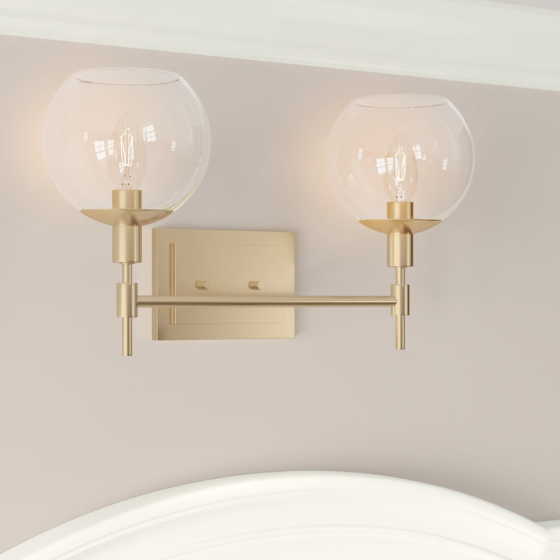 Lomawai 2 - Light Dimmable Vanity Light, Gold