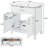 30" Single Bathroom Vanity With Ceramic Top-477528105
