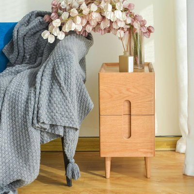 Narrow Bedside Table