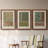 Nouveau Decorative VII - 3 Piece Picture Frame Painting Set on Canvas-1543928500-1543928507