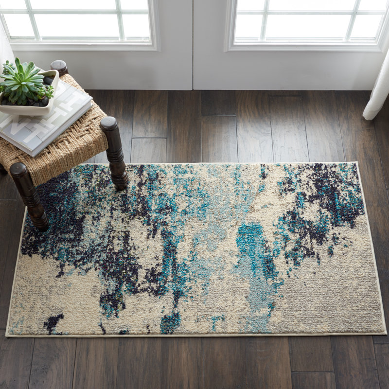 Lani Abstract Indoor Rug, Rectangle 2'2" x 3'9"