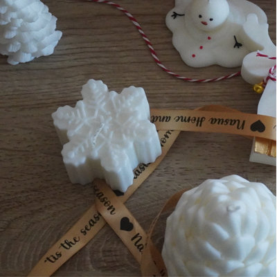 Christmas Collection Scented Flameless Novelty Candle