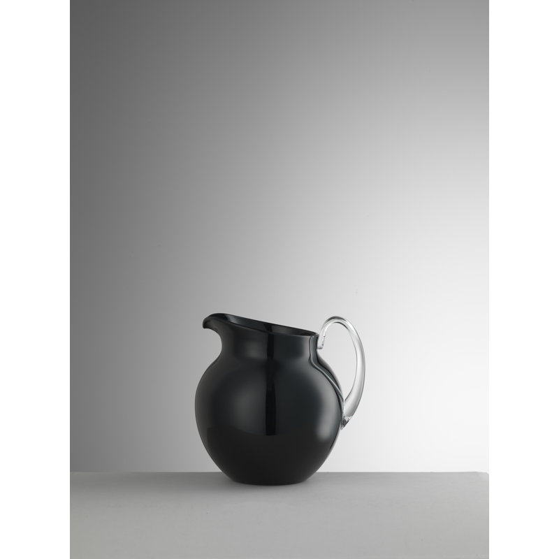Plutone 48oz. Pitcher, Black