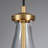 Pleasant Plains 2 - Light Luxury Raindrop Pendant-1988980322