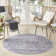 Machine Washable Oriental Gray Area Rug