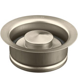 Kitchen Sink Garbage Disposal Flange with Stopper, Fits Standard Disposal Units