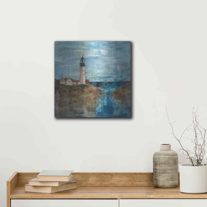 «Rêve de phare» par Silvia Vassileva, H 12 po x l 12 po