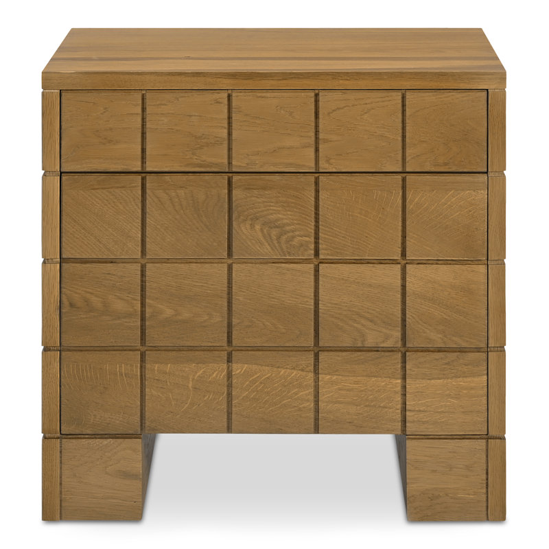 Gia Nightstand Brown