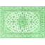 Tapis traditionnel vert émeraude 3535-1118074576