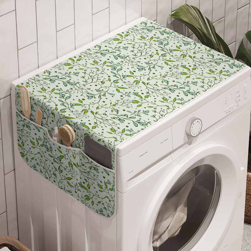 Ensemble de 2 bacs à linge East Urban Home