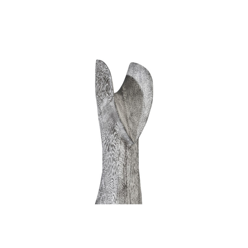 Cat Sculpture, 28" H x 8" W x 6" D