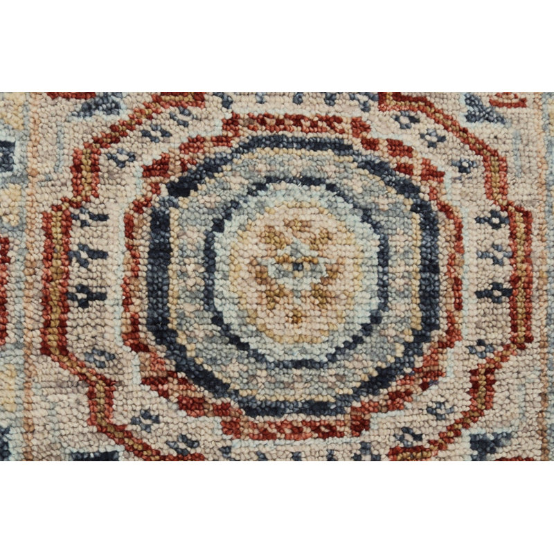 Oriental Area Rug in Green