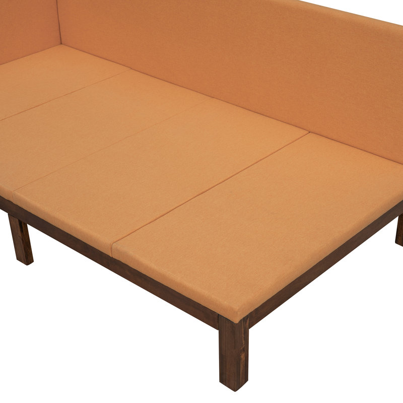 Latiyah 30" Bed Frame, Twin, Orange