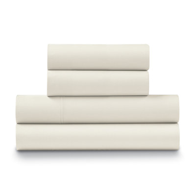 100% Cotton Sateen Luxurious 1200 Thread Count 4-Piece Sheet Set