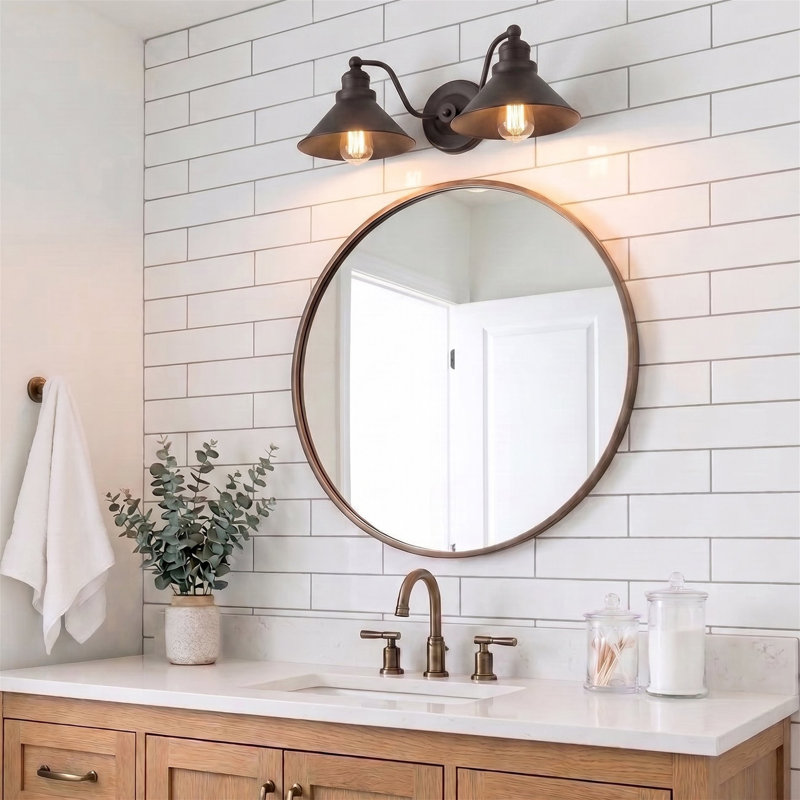 Grethe 2 - Light Dimmable Vanity Light