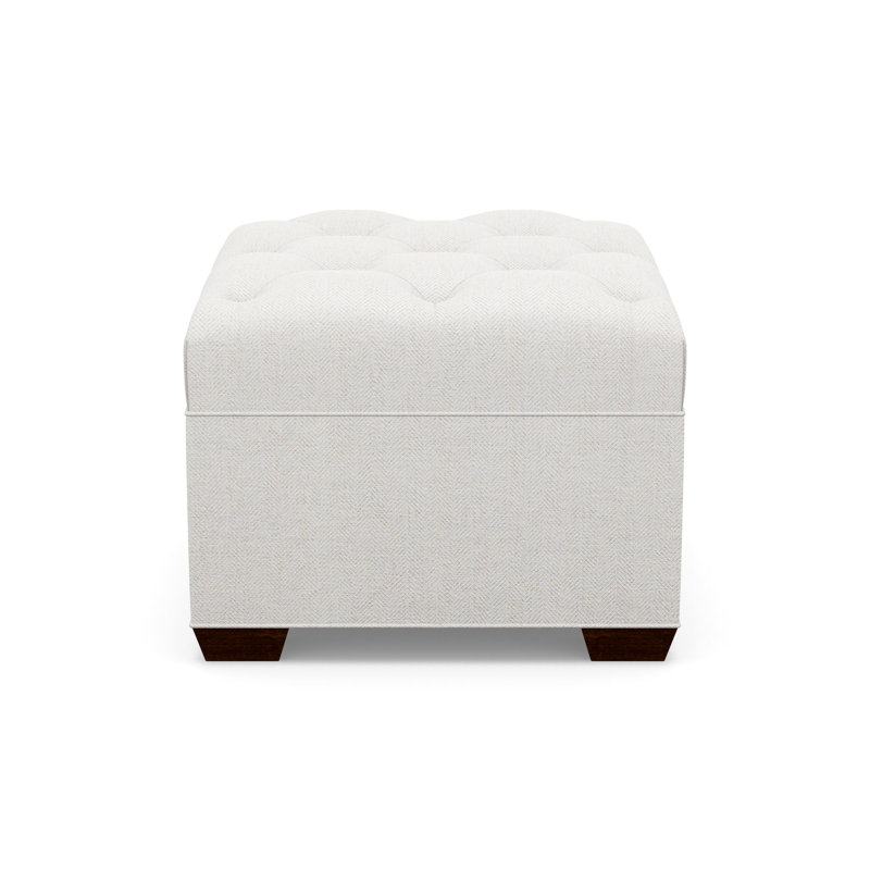 Square Ottoman, Walnut, 5246-99
